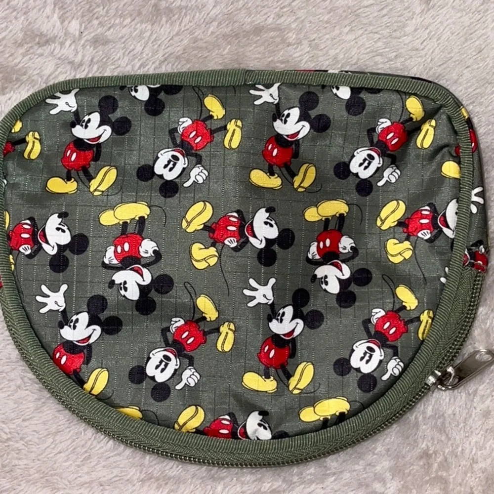 Mickey Mouse Cosmetic Bag EUC